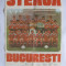 REDUCERE 20 LEI! POSTER STEAUA BUCURESTI 1987-1988 CU AUTOGRAFELE JUCATORILOR