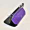 Husa Toc Flip Piele Eco ALLVIEW VIPER V1 --Model Colorat Carte cu Stand Suport Lateral pt Telefon+ Folie Protectie Ecran Display