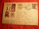 Carte Postala ilustrata - Strangere metale vechi 1963 ,comanda 252/1963