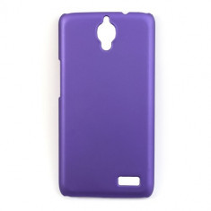 Husa tip capac violet (MHC) pentru telefon Orange San Remo (Alcatel One Touch 6030 Idol) foto