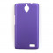 Husa tip capac violet (MHC) pentru telefon Orange San Remo (Alcatel One Touch 6030 Idol)