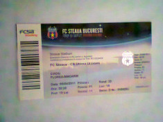 Steaua Bucuresti - Unirea Urziceni (5 aprilie 2011) foto