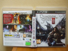 Dungeon Siege 3 (PS3) (ALVio) + sute de alte jocuri PS3 ( VAND / SCHIMB ) foto