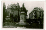 1920 - PLOIESTI, Liberty Statue - old postcard, real FOTO - unused, Necirculata, Fotografie