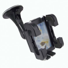 SUPORT AUTO SAMSUNG GALAXY NOTE 3 NEO N750 N7505 ATIV S I8750 HOLDER AUTO UNIVERSAL NOU ROTIRE 360 GRADE CU BRAT REZISTENT LA TREPIDATII MODEL 01 foto