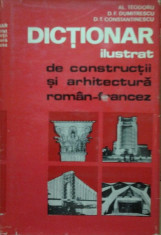 DICTIONAR ILUSTRAT DE CONSTRUCTII de TEODORU foto
