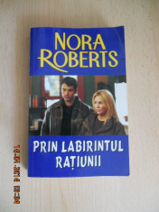 NORA ROBERTS PRIN LABIRINTUL RATIUNII (ANGELS FALL) foto