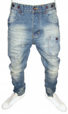 (NOU) BLUGI CONICI CU TUR LASAT - MODEL DEOSEBIT (CADOU BRETELE) - SKINNY / SLIM - ( TOATE MARIMILE: 29, 30, 31, 32, 33, 34 ) foto