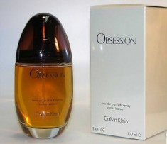 Parfum Calvin Klein Obsession 100 ML apa de parfum, pentru femei foto