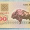 1500 BANCNOTA - BELARUS - 100 RUBLEI - anul 2000 -SERIA 1614523 -starea care se vede