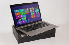 Toshiba 13.3&amp;quot; KiraBook RETINA 2560x1440 Touch Ultrabook i7 8GB 256GB, structura Honeycomb, Magneziu Presat de 2x mai REZISTENT ca Macbook Air foto