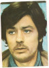 #carte postala(ilustrata)-ACTORI-Alain Delon, Necirculata, Printata