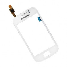 Touchscreen Samsung Galaxy mini 2 S6500 alb foto