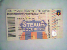 Steaua Bucuresti - UTA Arad (23 martie 2008) foto