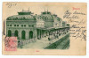 1431 - PLOIESTI, Railway Station, Romania - old postcard - used - 1908 - TCV, Circulata, Printata