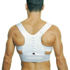 Suport Fixare Umeri / Ham / corset / centura medicala indreptare spate Corector spate Suport cu Magneti foto