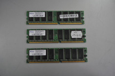 Memorie RAM DDR1 512MB DDR400 PC3200 foto