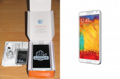 Samsung Galaxy Note 3 SM-N900A 32GB Alb, Nou, Garantie 2 ANI, Livrare Gratuita foto