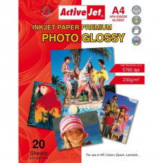 Hartie FOTO A4 Premium Glossy 230g foto