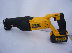 DEWALT DCS 380 fierastrau sabie din 2012 nou 18v xr foto