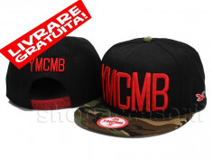 Sapca Snapback YMCMB Young Money Cash Money Snap Back Army | In Stoc | Transport Gratuit foto