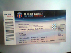 Steaua Bucuresti - SC Vaslui (19 martie 2011) foto