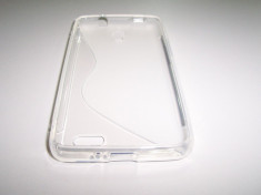 Husa silicon S-line transparenta pentru telefon Orange San Remo (Alcatel One Touch 6030 Idol) foto