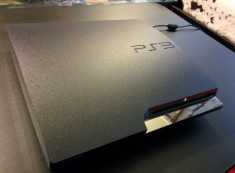 CONSOLA SONY PLAYSTATION 3 PS3 SLIM STARE PERFECTA foto