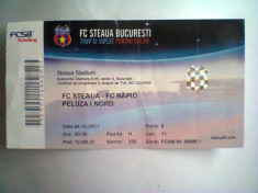 Steaua Bucuresti - Rapid Bucuresti (24 octombrie 2011) foto