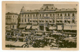 922 - PLOIESTI, Market, Romania - old postcard - used - 1917, Circulata, Printata