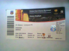 Steaua Bucuresti - Liverpool FC (2 decembrie 2012) foto