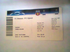 Steaua Bucuresti - Ujpest (16 iulie 2009) foto