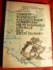 E.Costin - Conditiile Ecologice ale Culturilor Forestiere de pe nisipurile litorale din Delta Dunarii -1964. foto
