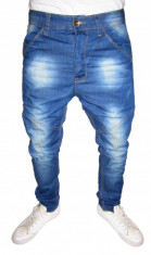 (TUR LASAT) Blugi CONICI - MODEL NOU DE SEZON -- SKINNY / SLIM - ( TOATE MARIMILE: 28, 29, 30, 31, 32, 33, 34) foto