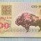 1493 BANCNOTA - BELARUS - 100 RUBLEI - anul 2000 -SERIA 1614530 -starea care se vede