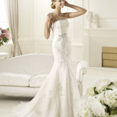 PRONOVIAS Rochie mireasa DICIEMBRE 2013