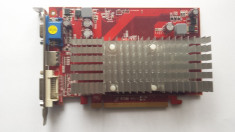 Placa video ATI Radeon HD 4350, 1 Gb ddr2, 64 bit, vga, dvi, HDMI, silent !!! foto