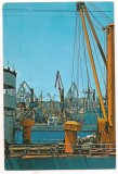 #carte postala(ilustrata)-CONSTANTA -VEDERE DIN PORT