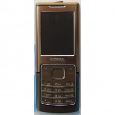 Carcasa Nokia 6500 Classic Brown foto