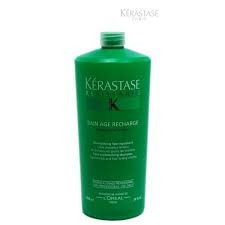 K&amp;amp;eacute;rastase Resistance Bain Age Recharge sampon Pentru par lipsit de vitalitate 1000ml foto