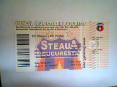 Steaua Bucuresti - FC Vaslui (23 septembrie 2007) foto
