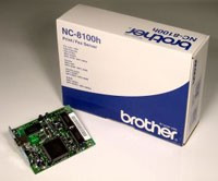 Vind Brother NC 8100h Network (LAN) Board-card retea pentru imprimanta/multifunctional foto