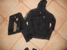 trening adidas negru foto