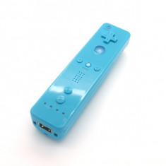 Wiimote/maneta/telecomanda wii, noi, albastre, 49.99 lei(gamestore)! foto