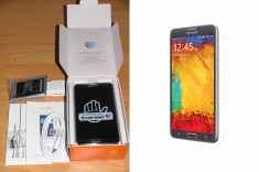 Samsung Galaxy Note 3 SM-N900A 32GB Negru, Nou, Garantie 2 ANI, Livrare Gratuita foto