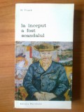 E1 H. Frank - La inceput a fost scandalul, Alta editura