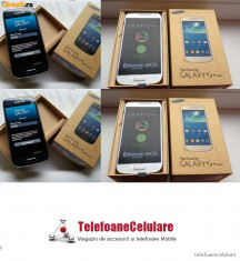 Samsung Galaxy S4 Mini i9195, Procesor Dual Core 1.7GHz Krait, Alb foto