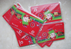 CARTELA VODAFONE CU 10,2 EURO CREDIT ACTIV foto