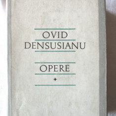 "'OPERE", Vol. I - LINGVISTICA. Scrieri lingvistice, Ovid Densusianu, 1968