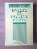 E2 OVIDIU LA PORTUL EUXIN - ADRIAN RADULESCU, 1981, Alta editura
